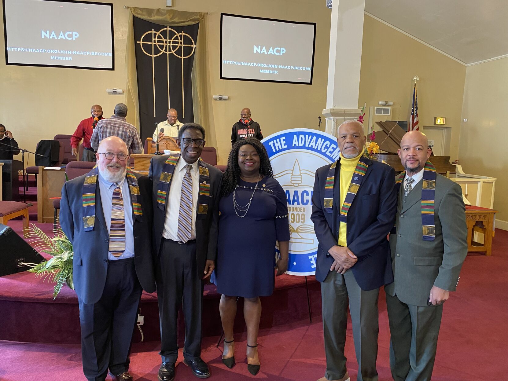 NAACP officers
